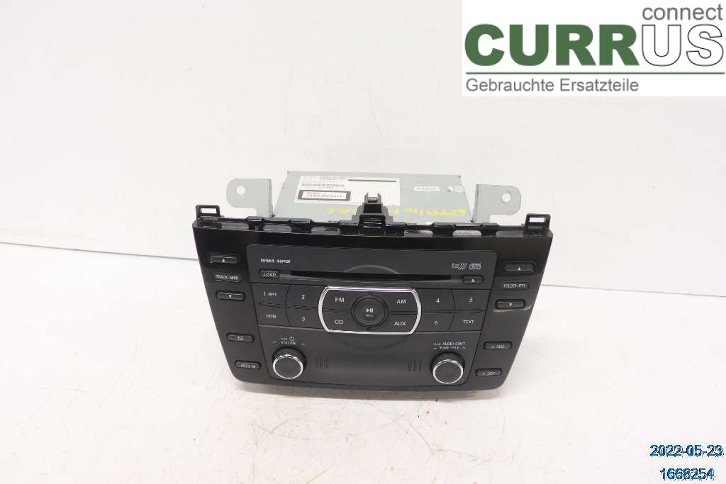 MAZDA 6       08-13 Radio CD /Multimediapanel GER4669RX 2,0 LF