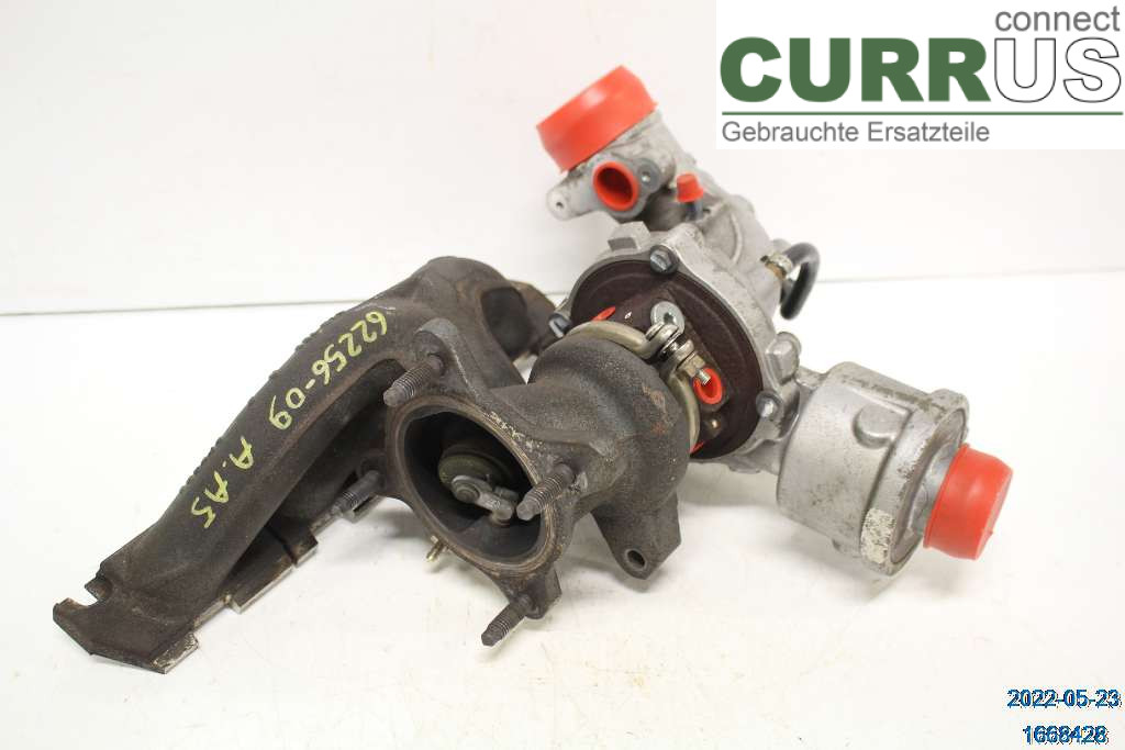 AUDI A5  07-16 Turbosprężarka 06H145701L 1,8 TFSI CABD