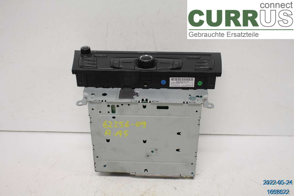 AUDI A5  07-16 Radio CD / Multimedia panel 8T1057186PX 1,8 TFSI CABD