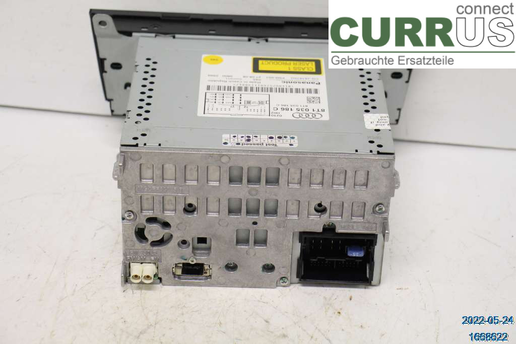 AUDI A5  07-16 Radio CD / Multimedia panel 8T1057186PX 1,8 TFSI CABD