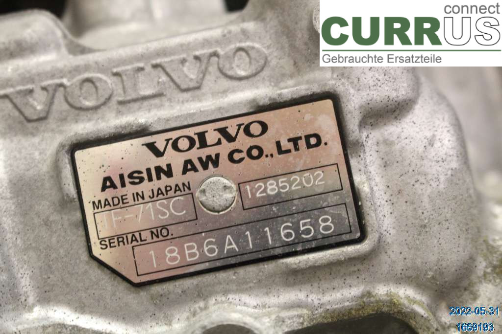 VOLVO V60  14-18 Boîte automatique 36050778 T3 1.5