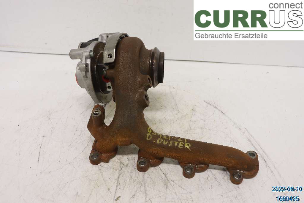 DACIA DUSTER  18-24 Turboladdare 144102267R 1.5 DCI