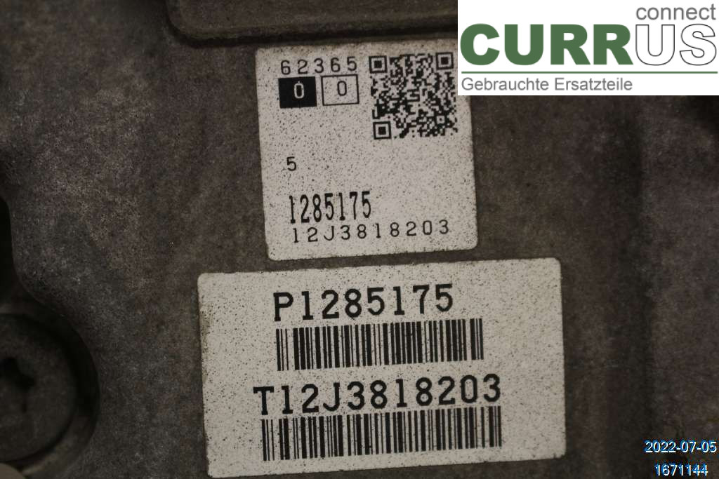 VOLVO XC60  09-13 Gearbox (Automatic) 36050940 D4 2.0