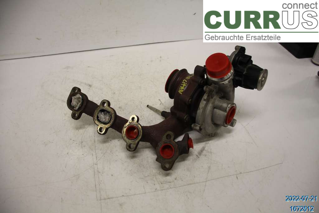 MB CITAN Turbosprężarka A6070900200 109 CDI