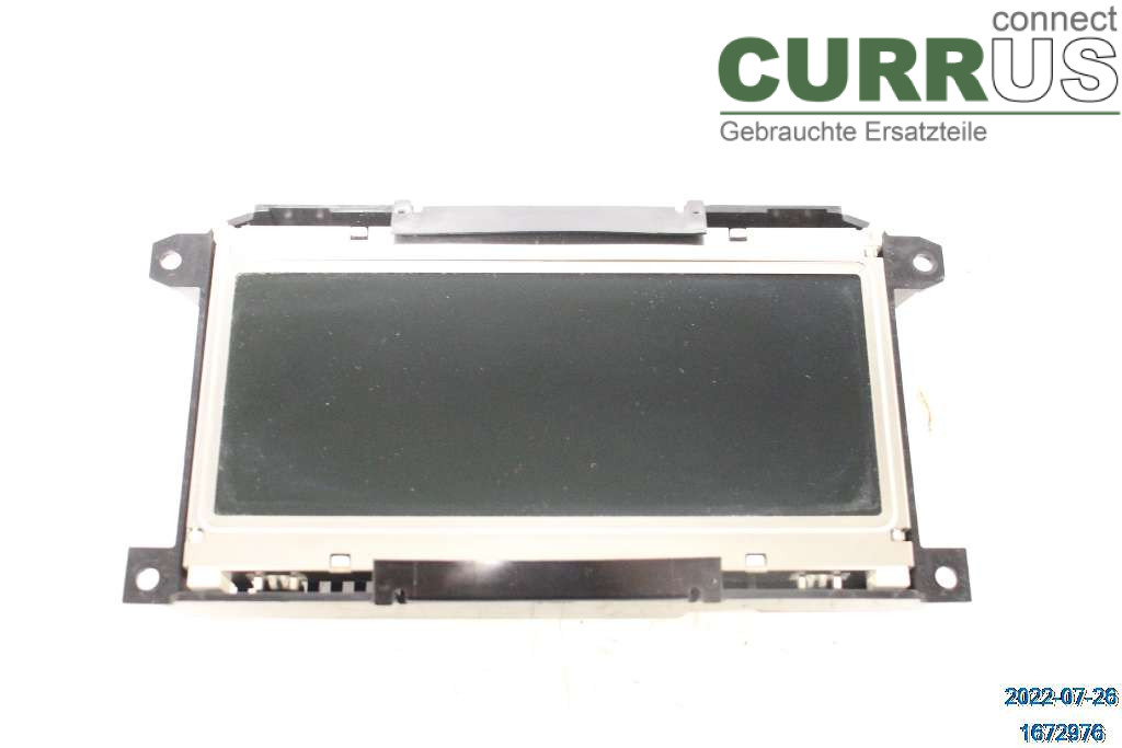 AUDI A6/S6     05-11 car-part-types.display 4F0919603 2.7 TDI