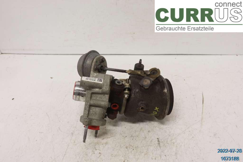 OPEL CROSSLAND X  18- Turbosprężarka 9818479380 1,2  B12XHL