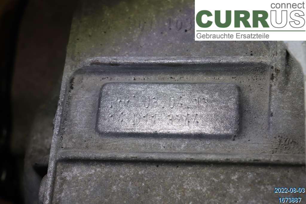 SKODA SUPERB      09-15 Automatikgetriebe 02E300058MX 2,0 TDI