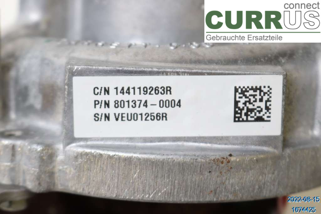 RENAULT KANGOO II  15-21 Turbolader 144116213R 1,5 DCI K9K