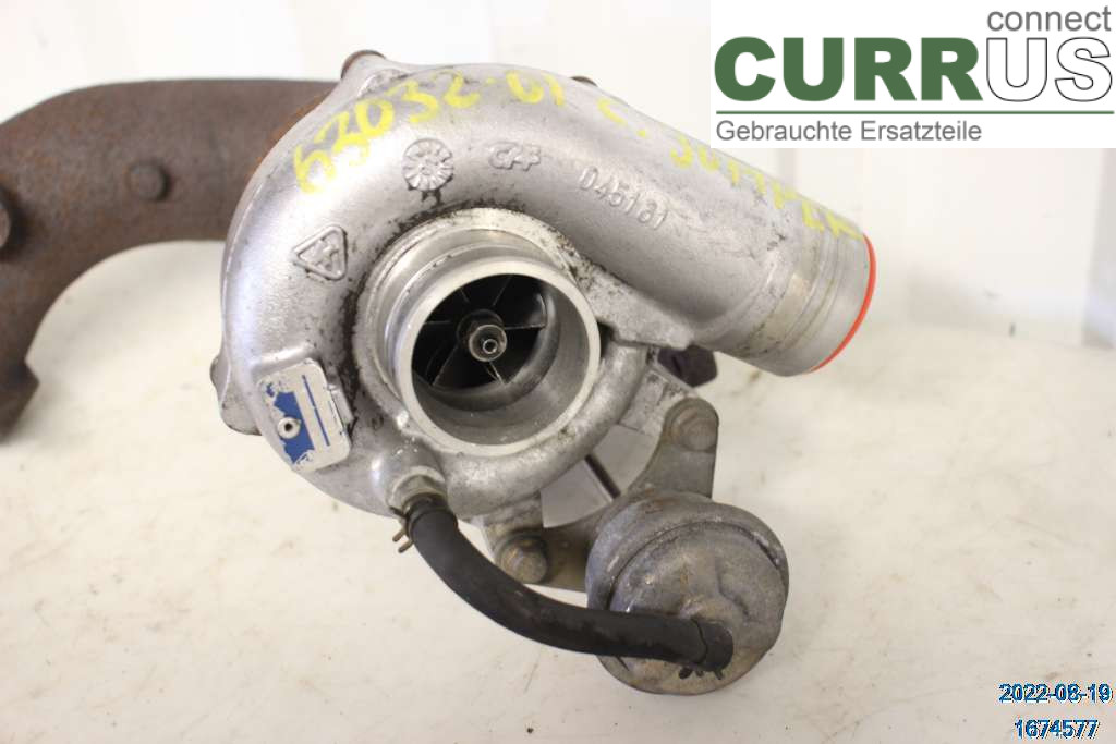 CITROEN JUMPER   94-02 Turbo charger 0375F6 2.8 HDI