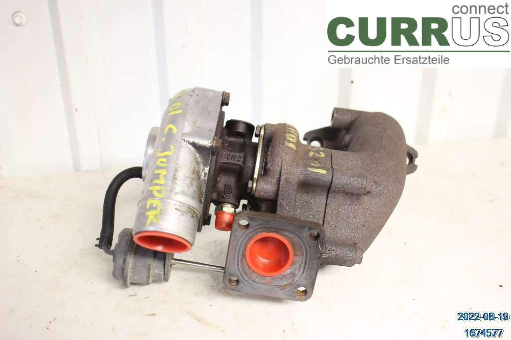 CITROEN JUMPER   94-02 Turbo charger 0375F6 2.8 HDI