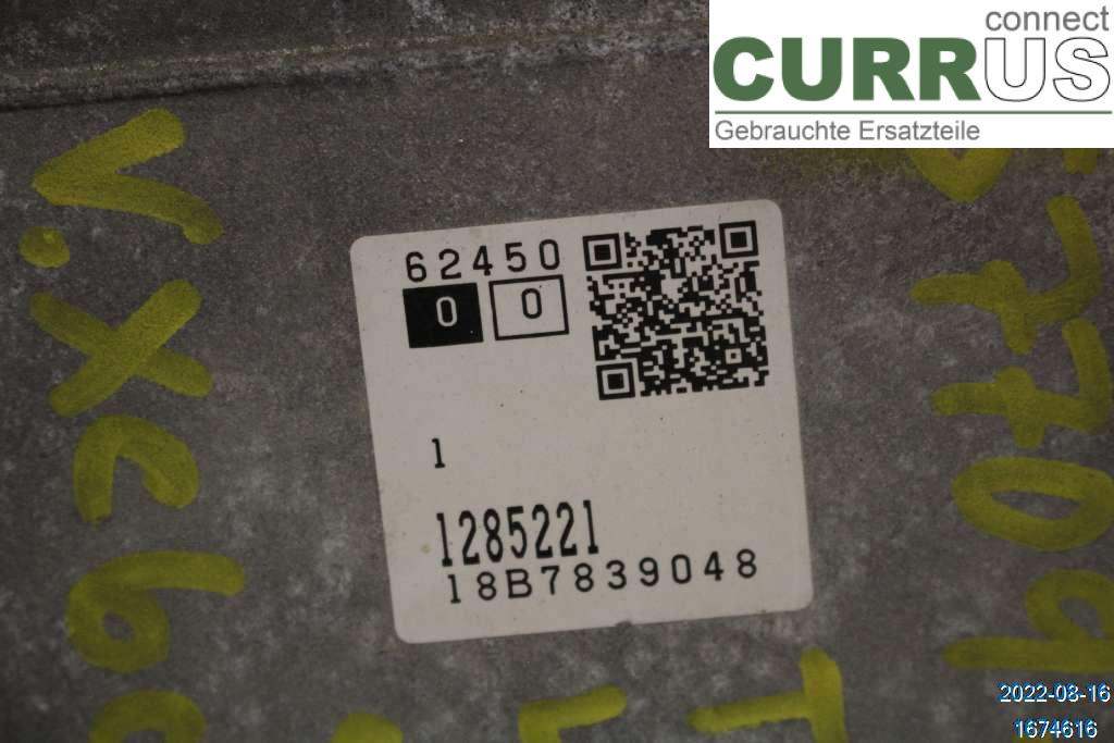 VOLVO XC60  18- Gearbox (Automatic) 36051265 T5 2.0