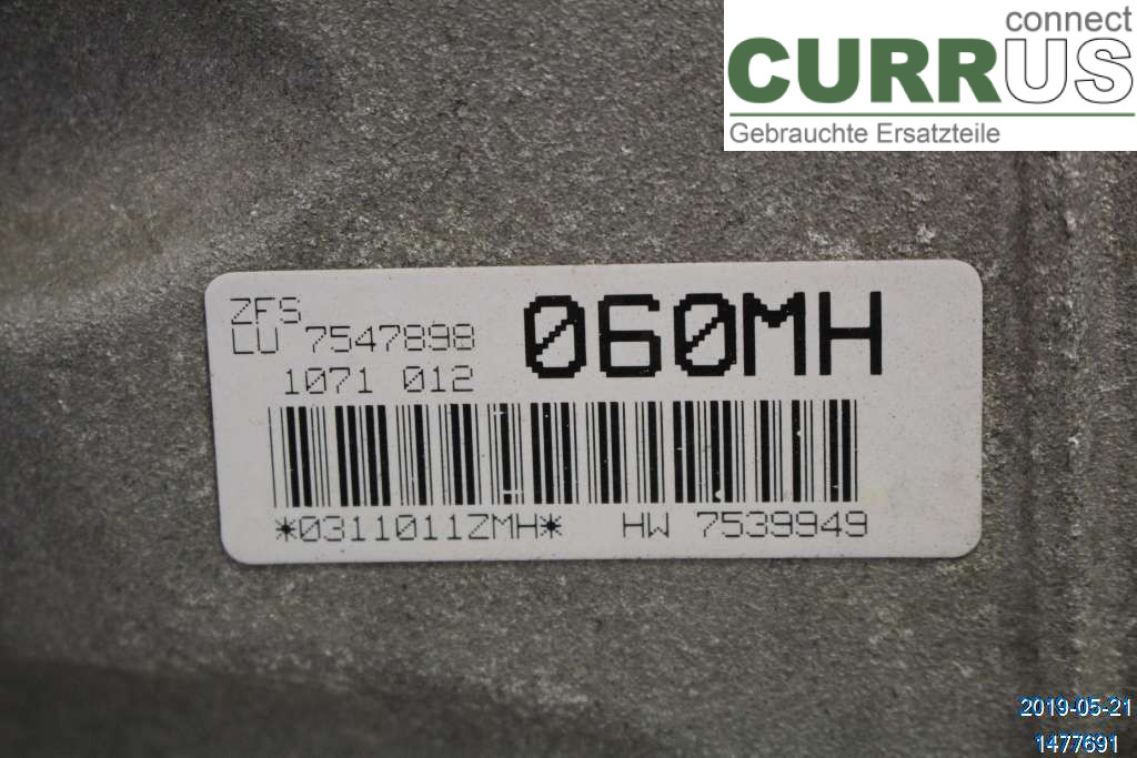 BMW 5 E60/61 Sed/Tou 02-10 Gearbox (Automatic) 24007547899 3,0