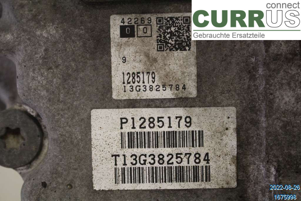 VOLVO V60  14-18 Gearbox (Automatic) 36051015 D4 2,0  D5204T3