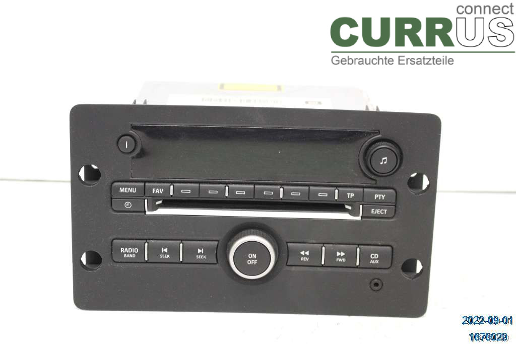 SAAB 9-5     06-10 Radio CD / Multimedia panel 12772903 B235E/B