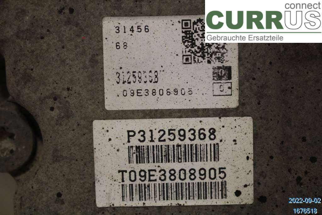 VOLVO V70      08-13 Gearbox (Automatic) 36050882 2,4 D  D5244T14