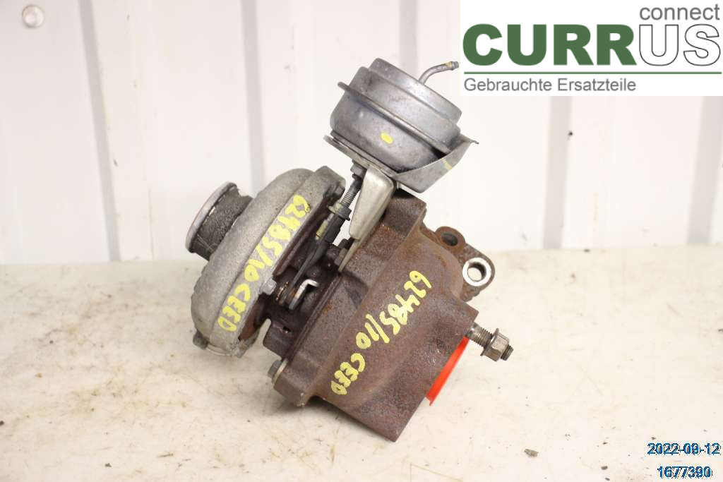 KIA CEE´D   06-12 Turbo charger 282012A701 1,6 CRDI D4FB
