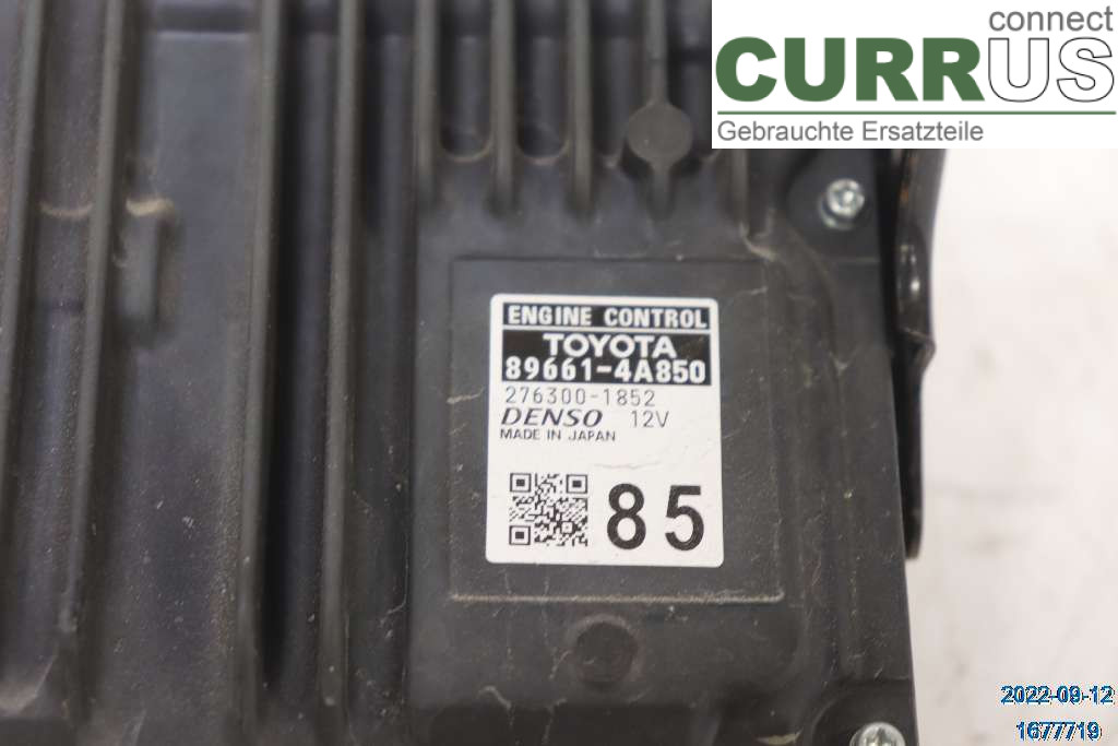 TOYOTA RAV4  19- Engine Control Unit (ECU) 89661-4A850 2,5 HYBRID