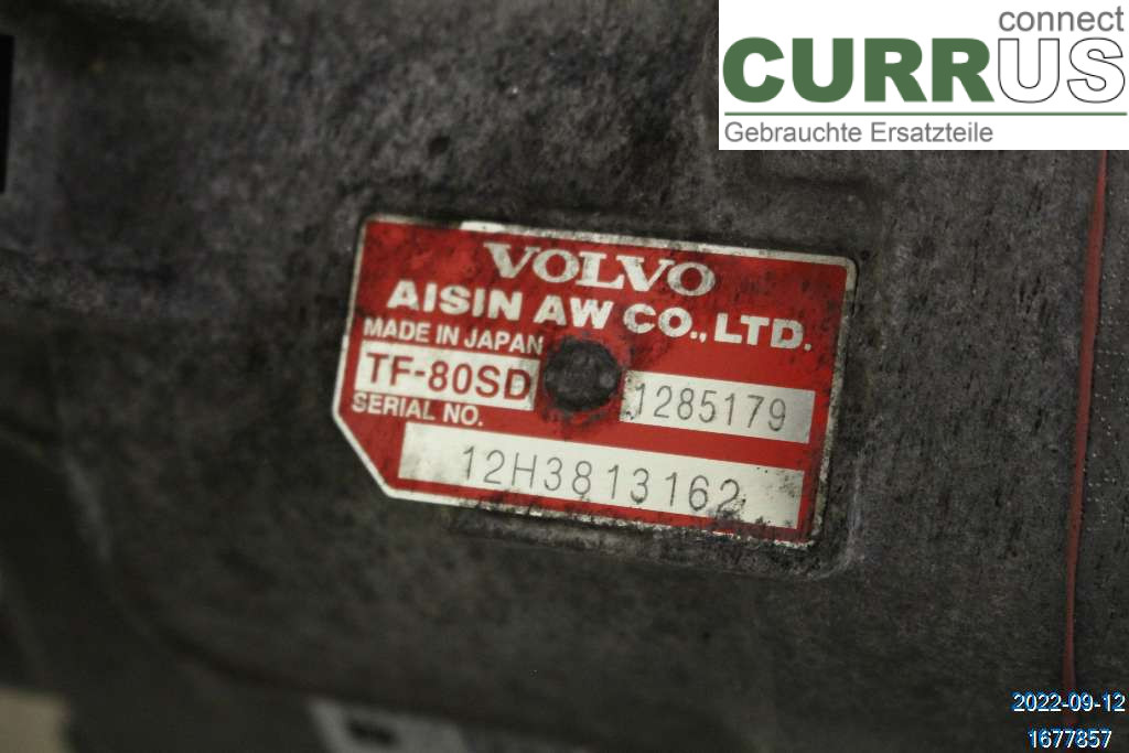 VOLVO V70      08-13 Gearbox (Automatic) 36051015 D4 2.0