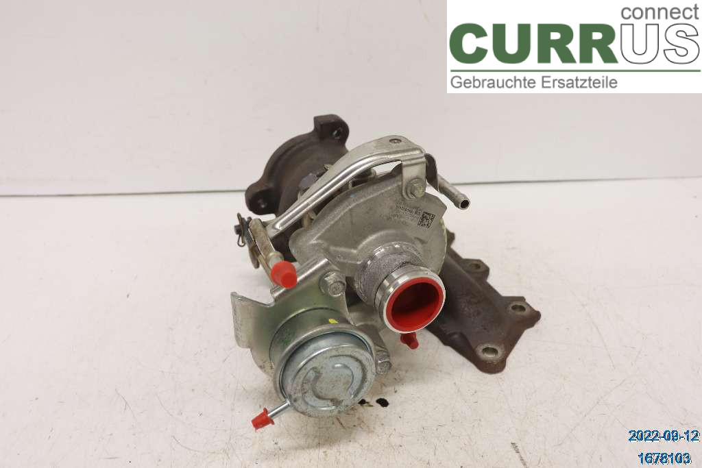 RENAULT CLIO IV   16-19 Turbolader 144102069R 0,9 TCE H4B-408