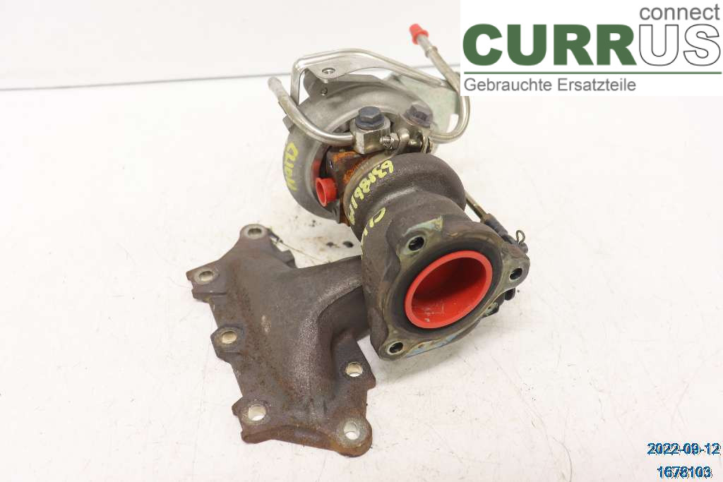 RENAULT CLIO IV   16-19 Turbolader 144102069R 0,9 TCE H4B-408