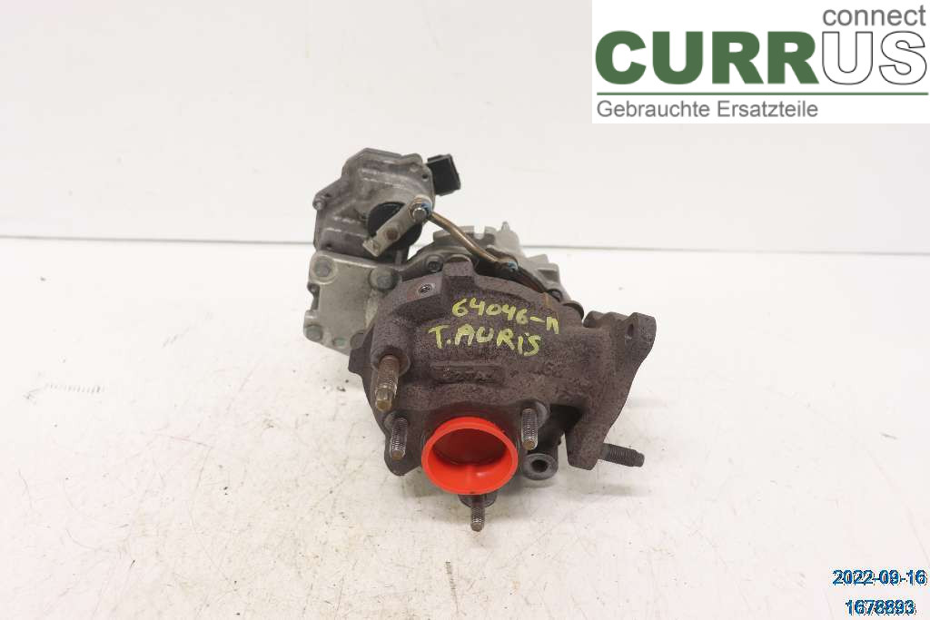TOYOTA AURIS    10-12 Turbo charger 172010N042 1.4