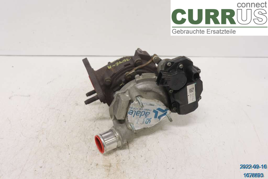 TOYOTA AURIS    10-12 Turbo charger 172010N042 1.4