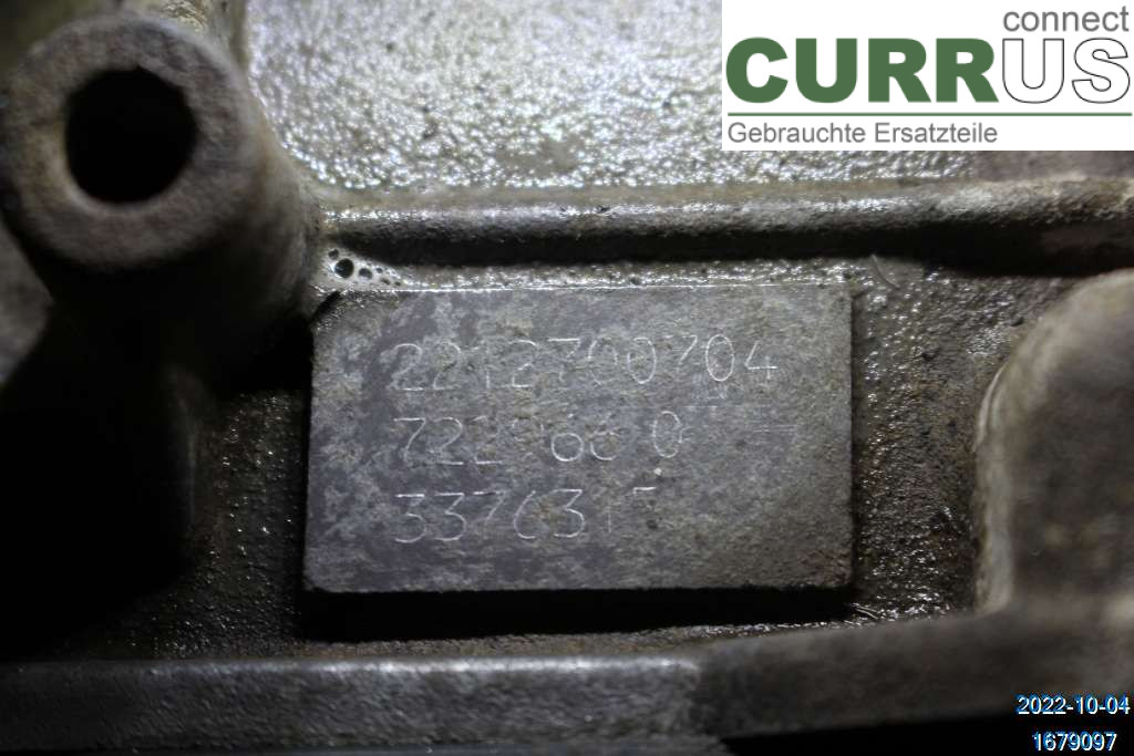 MB E-KLASS (W212) 09-16 Gearbox (Automatic) A2212700704 350 CDI V6
