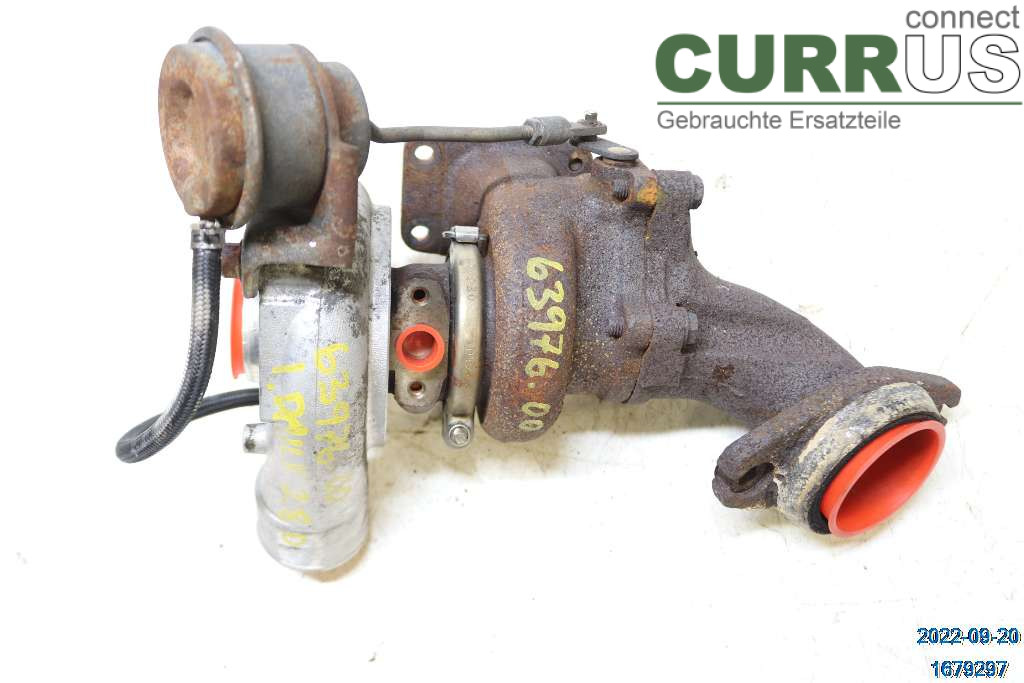 IVECO DAILY 00-06 Turbo charger 500054682 2,8 TDI