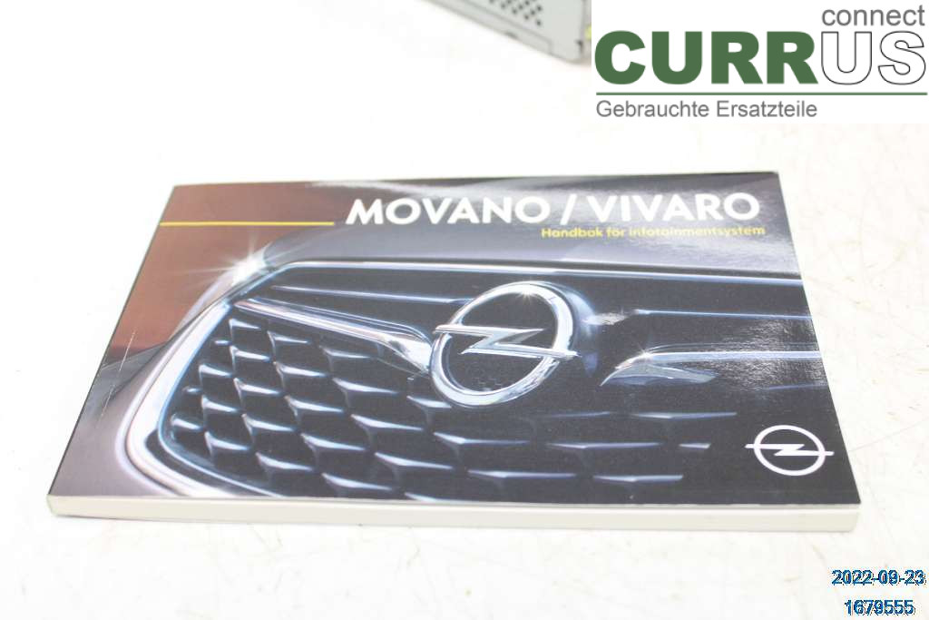 OPEL MOVANO B 10- car-part-types.display 95530356 2,3 CDTI