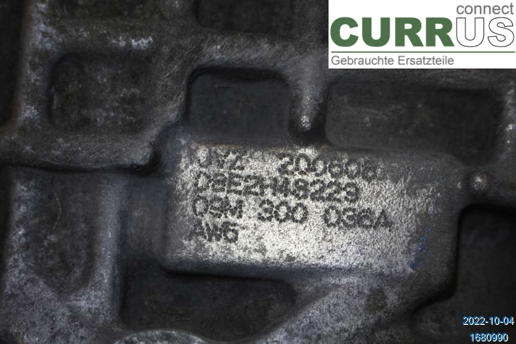 VW TIGUAN 07-16 Boîte automatique 09M300036QX 2,0 TSI