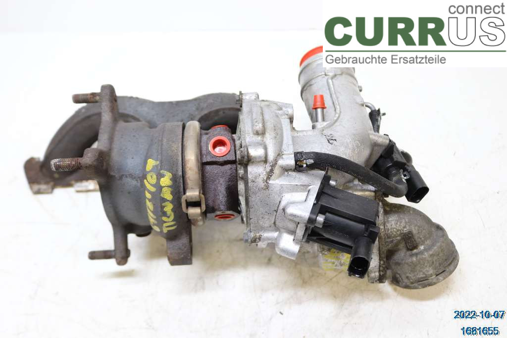 VW TIGUAN 07-16 Turbocompresseur 06J145722BX 2,0 TSI