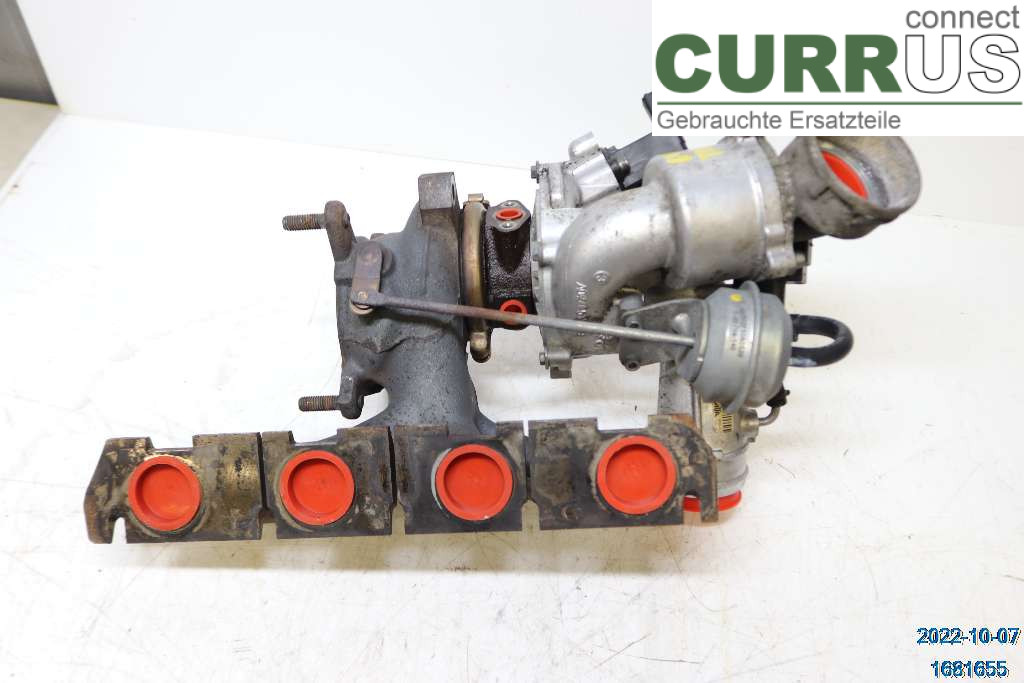 VW TIGUAN 07-16 Turbocompresseur 06J145722BX 2,0 TSI
