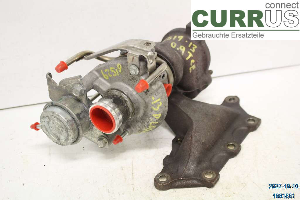 DACIA LOGAN MCV/STEPWAY Turbolader 144102069R 0,9 TCE H4B-400