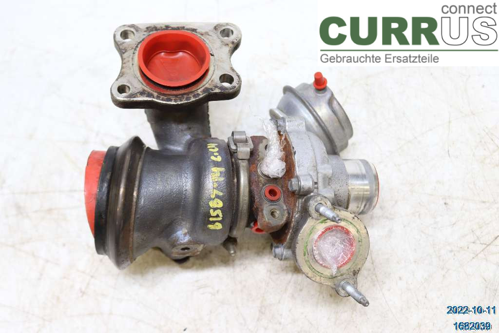 CITROEN C4 II  11-18 Turbocompresseur 1637834580 1,2