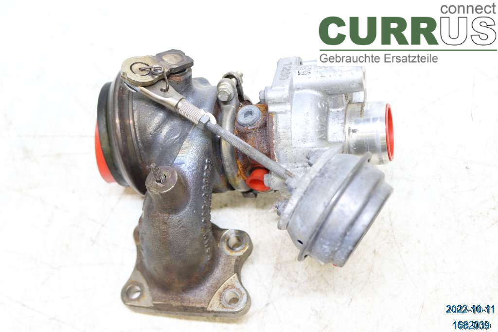 CITROEN C4 II  11-18 Turbocompresseur 1637834580 1,2
