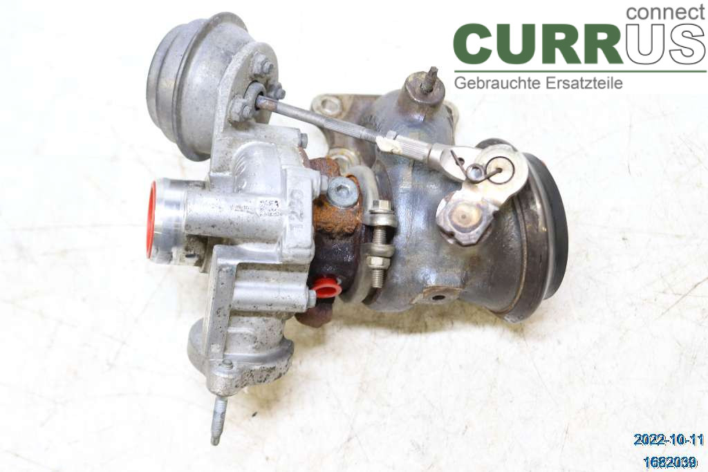 CITROEN C4 II  11-18 Turbocompresseur 1637834580 1,2