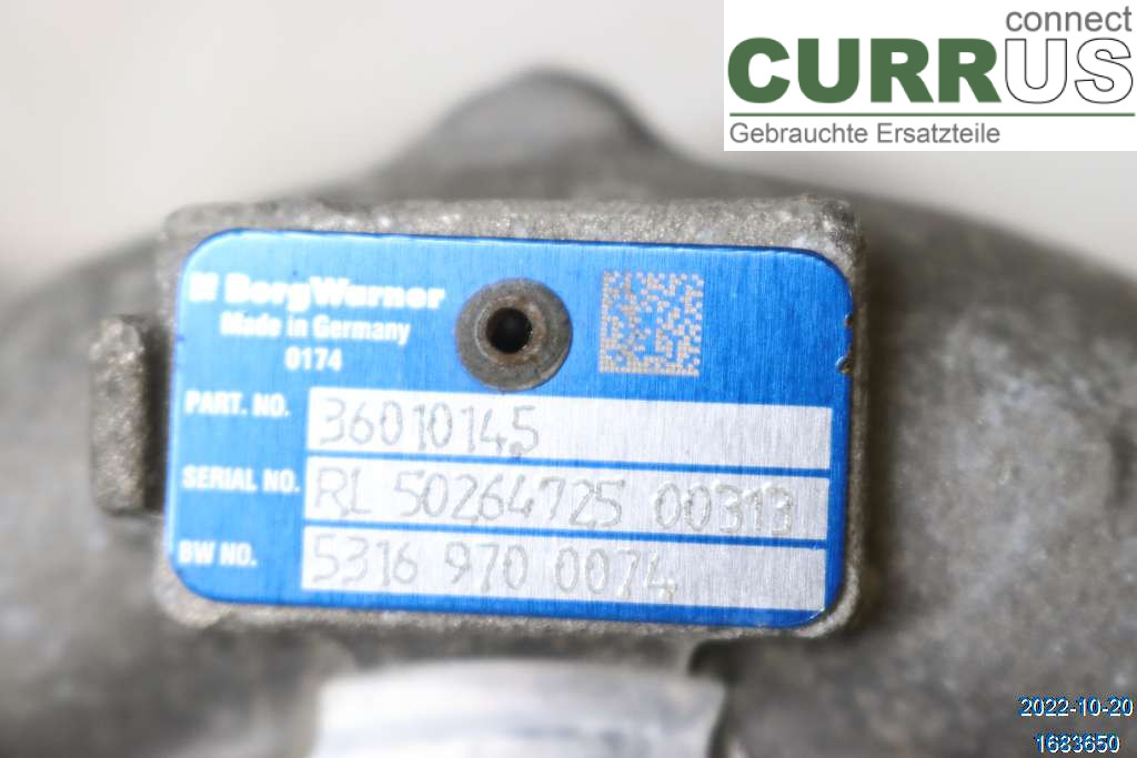 VOLVO V60  14-18 Turbo charger 36050237 D4 2,4