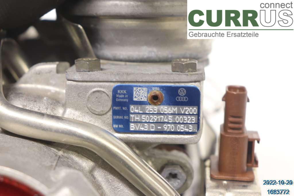 SKODA KODIAQ 17-24 Turbo charger 04L253124AX 2,0 TDI