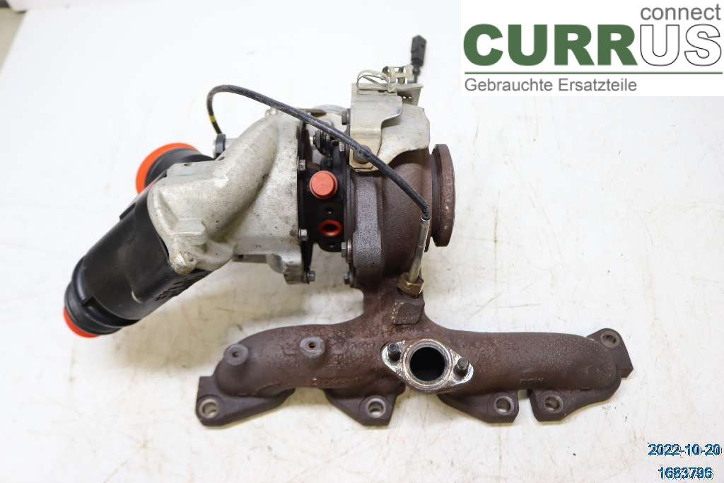 VW PASSAT  11-14 Turbolader 03L253010FX 2,0 TDI