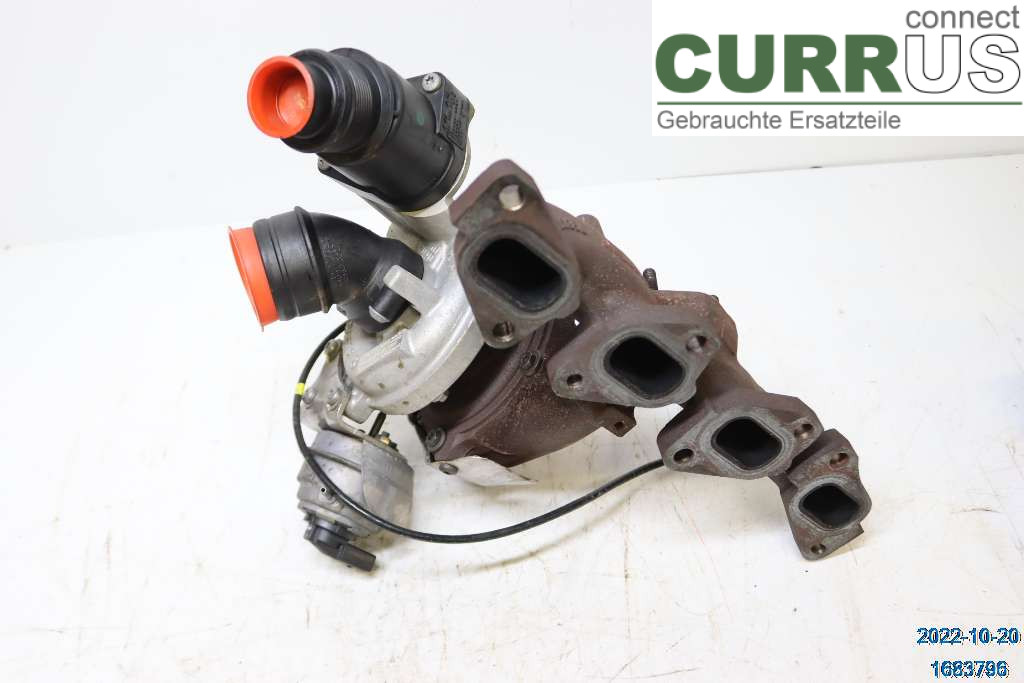 VW PASSAT  11-14 Turbolader 03L253010FX 2,0 TDI