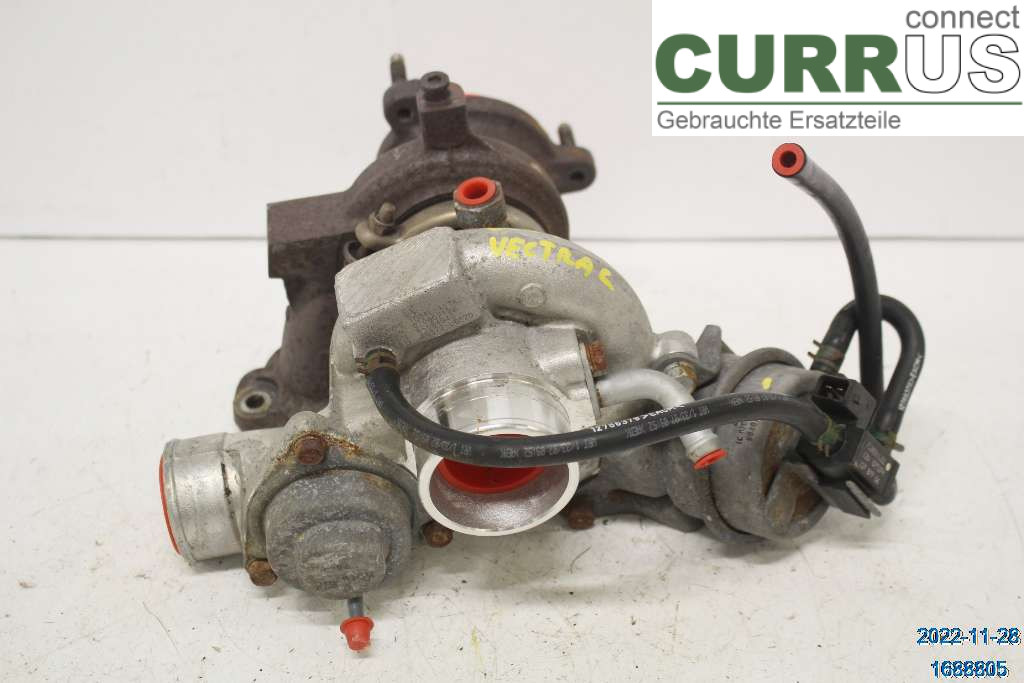OPEL VECTRA  C  06-08 Turbolader 55564940 2,0 T  Z20NET
