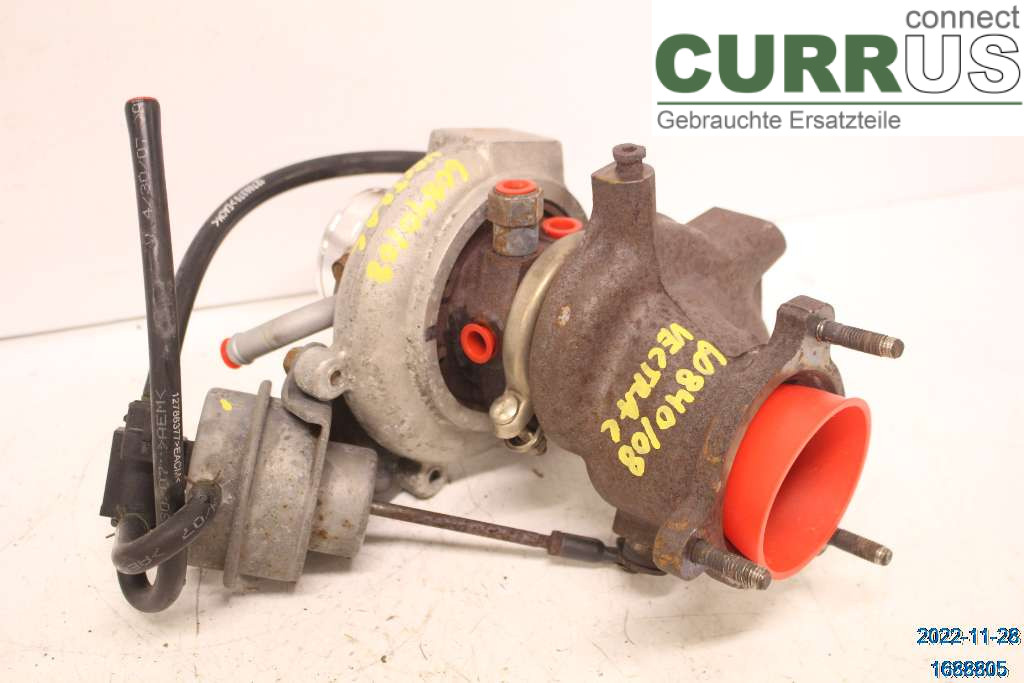OPEL VECTRA  C  06-08 Turbolader 55564940 2,0 T  Z20NET