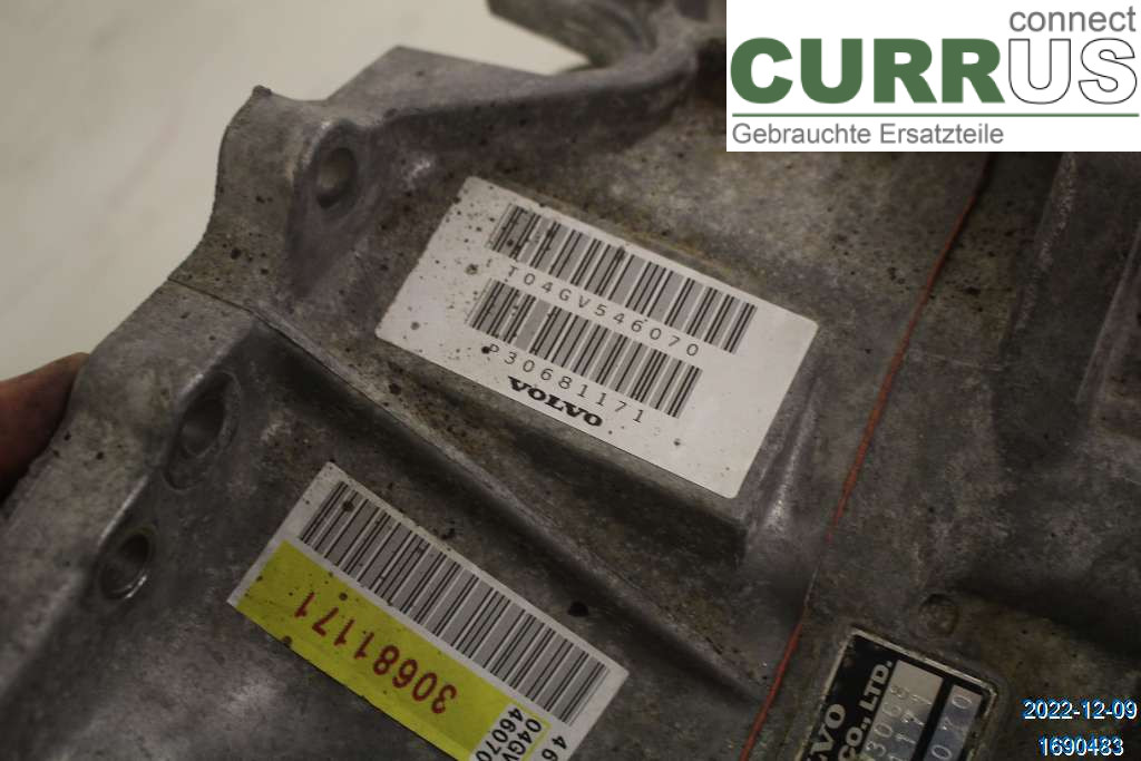 VOLVO S60 05-10 Gearbox (Automatic) 8251837 2,5 TURBO