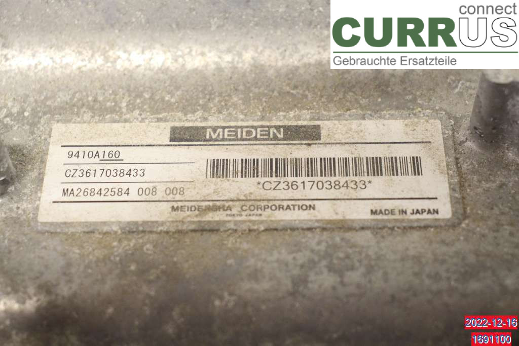 MITSUBISHI OUTLANDER 13- Power distribution controller 9410A164 2,4 HYBRID