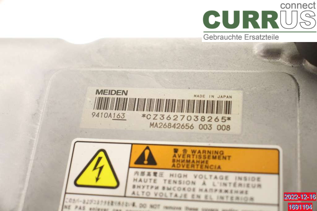MITSUBISHI OUTLANDER 13- Power distribution controller 9410A165 2,4 HYBRID