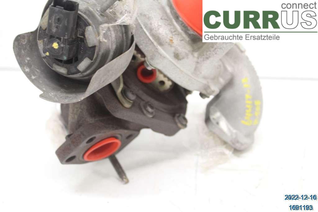 PEUGEOT 508  11-18 Turbo charger 0375P7 1.6 HDI