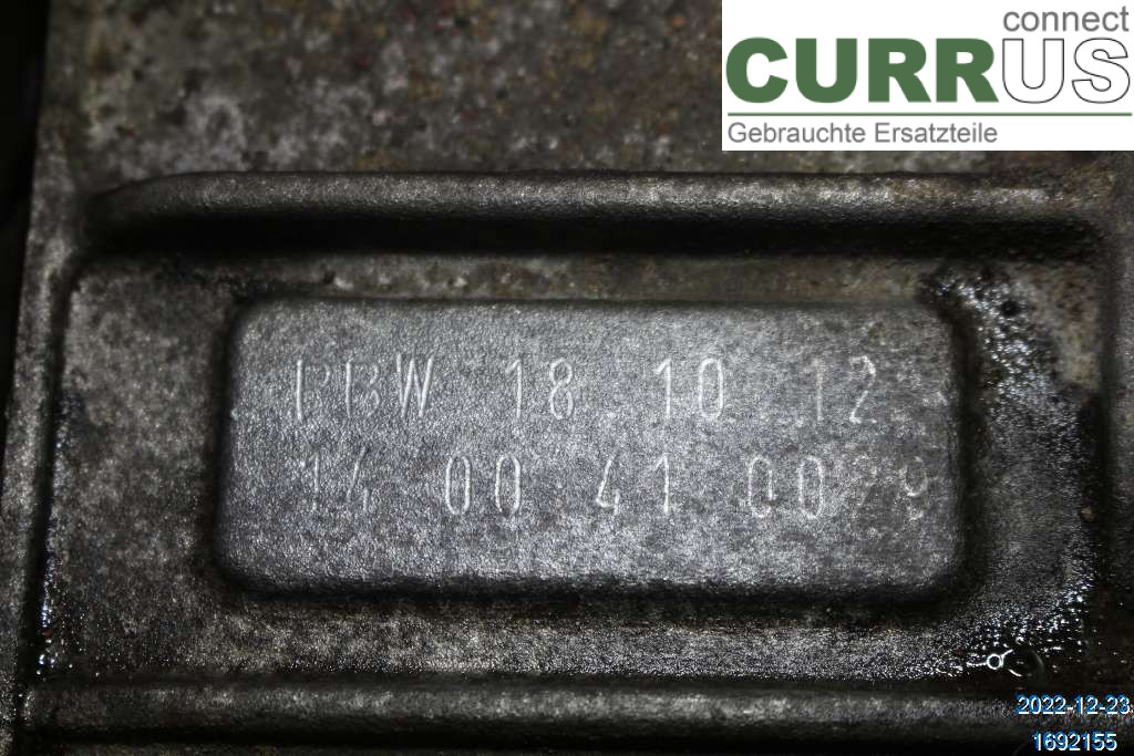 VW PASSAT  11-14 Gearbox (Automatic) 02E300011EX 2.0 TDI