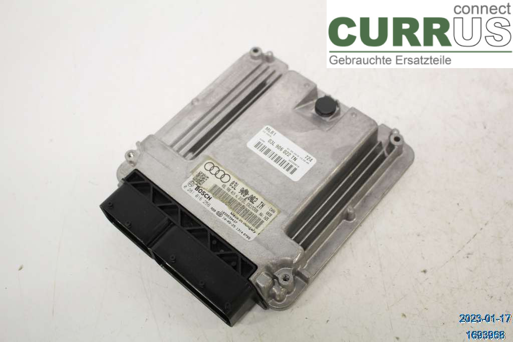 AUDI ALLROAD 09-16 Engine Control Unit Diesel (ECU) 03L906022TN 2,0 TDI