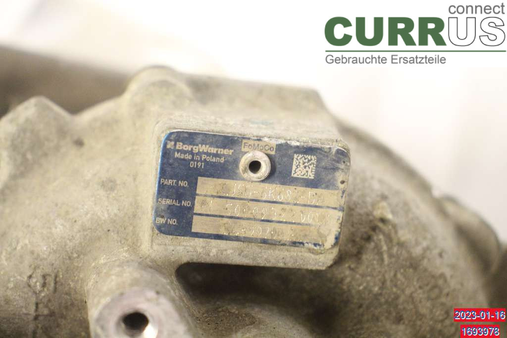 VOLVO V60  14-18 Turbolader 36002107 T3 1,6