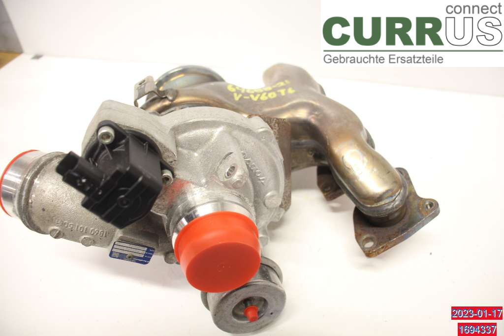 VOLVO V60 19- Turboladdare 36012658 T6 2.0 Hybrid